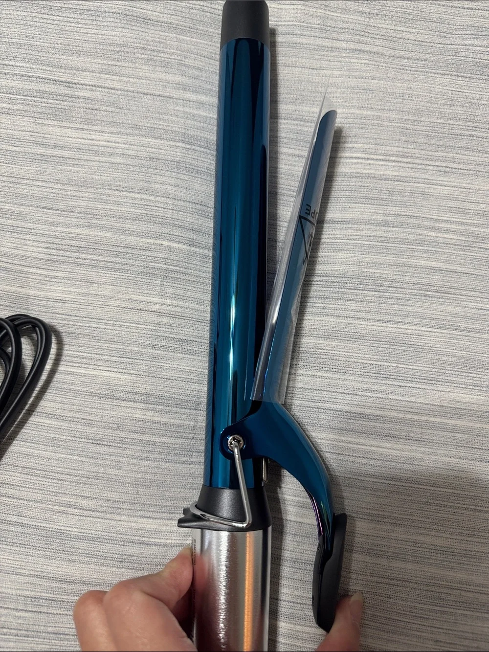 BabylissPRO 1 in Nano Titanium Professional Curling Iron with Extended Barrel